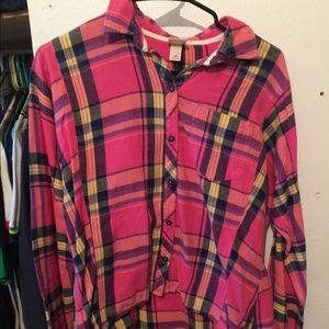 Mossimo women’s flannel size medium GUC
